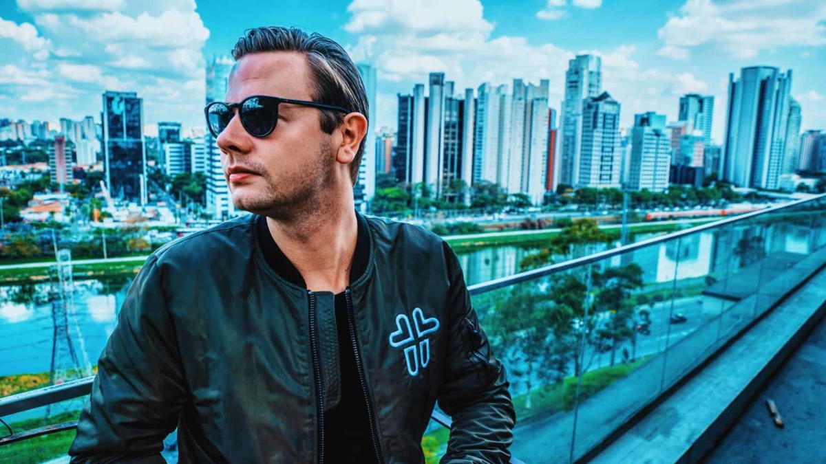 Sam Feldt, co-owner of Fangage and owner and founder of Heartfeldt Records. 