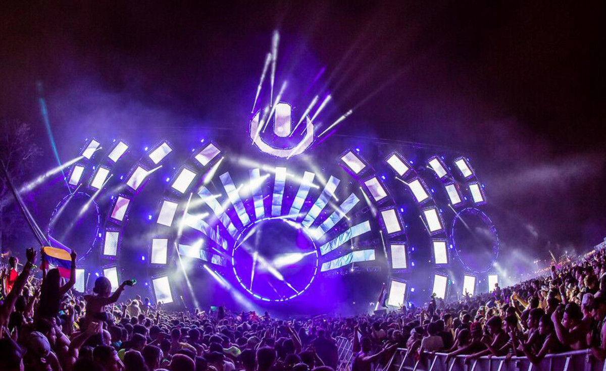 Ultra Music Festival's 2014 edition in Miami.