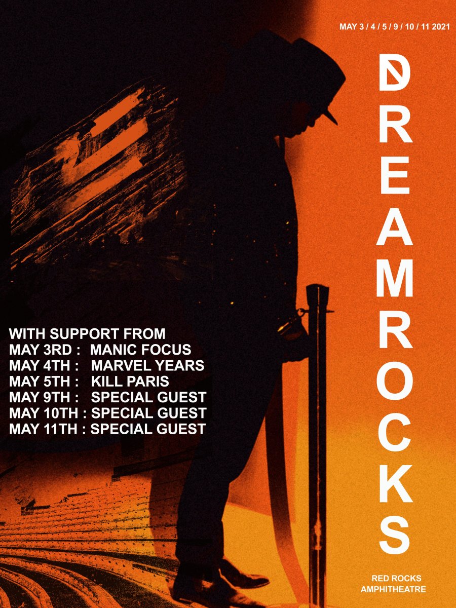 ZHU is Returning to Red Rocks in Spring 2021 for 6 "DREAMROCKS" Shows