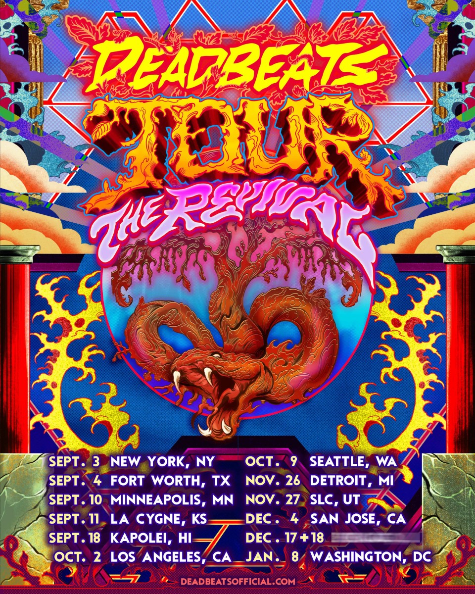deadbeats revival tour