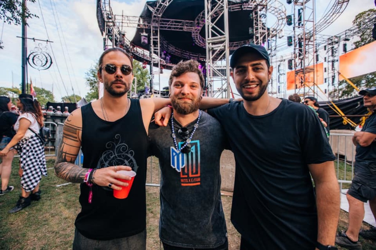 Seven Lions, MitiS and Jason Ross