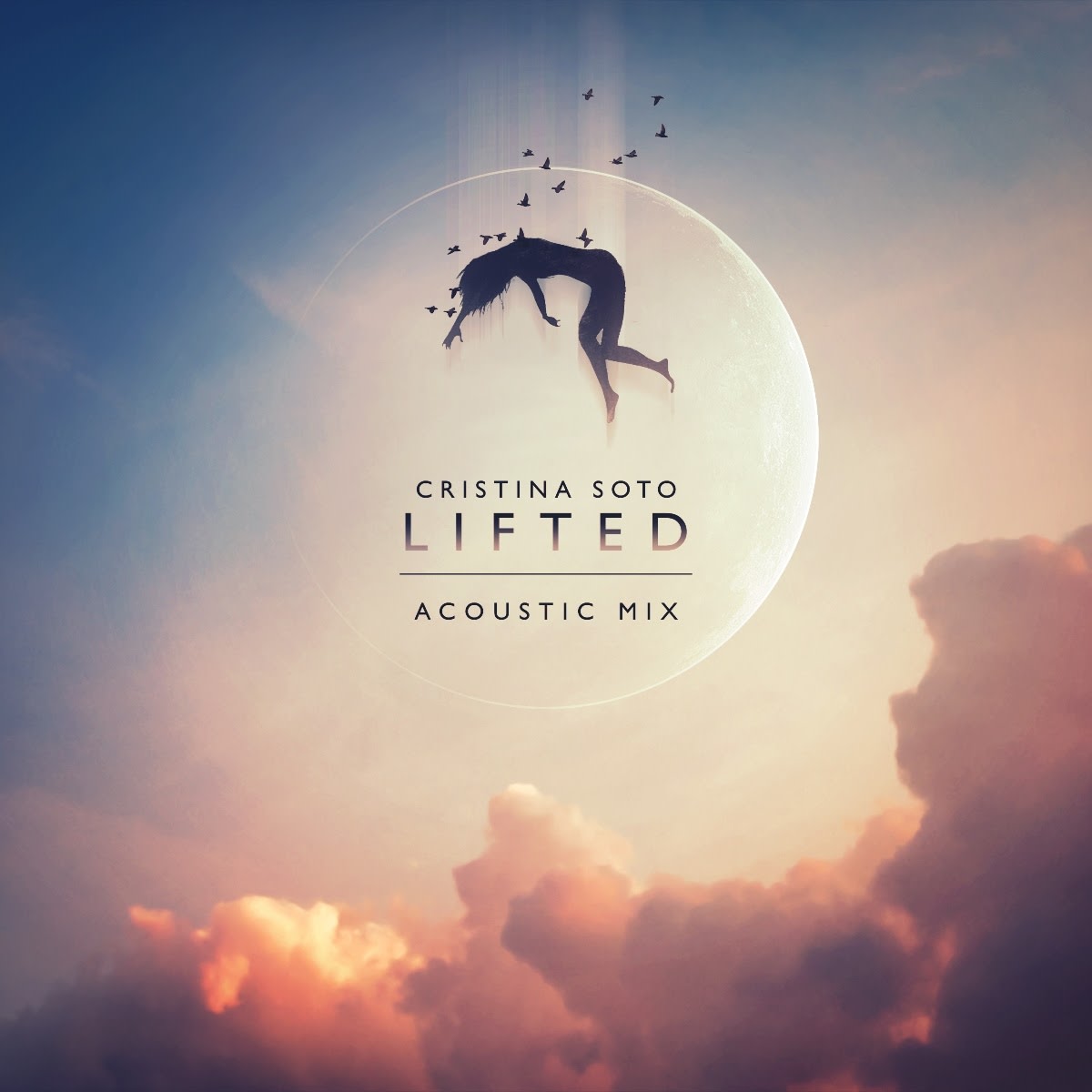 Cristina Soto delivers lush acoustic version of Tritonal classic "Lifted" 