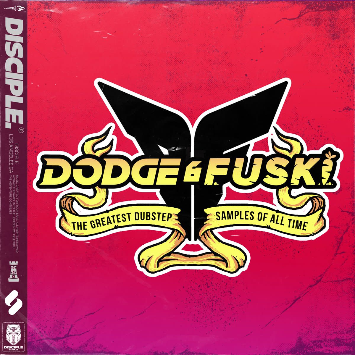 Dodge & Fuski's new "The Greatest Dubstep Samples Of All Time" is avaialble via Splice.