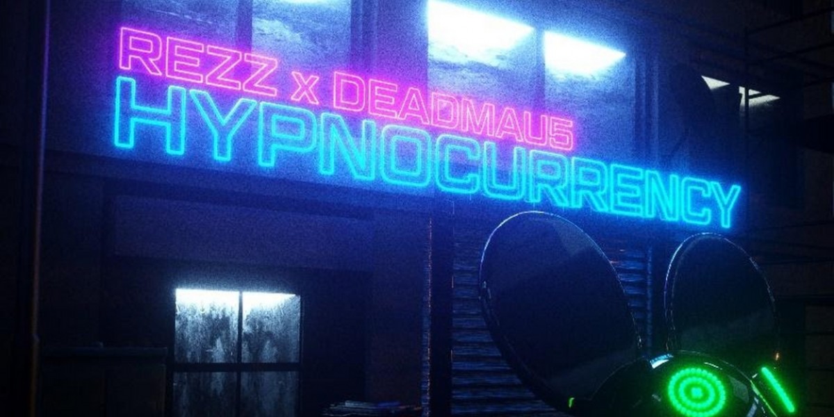 deadmau5 and REZZ unveiled their "Hypnocurrency" NFT drop on the MakersPlace marketplace today, April 20th.