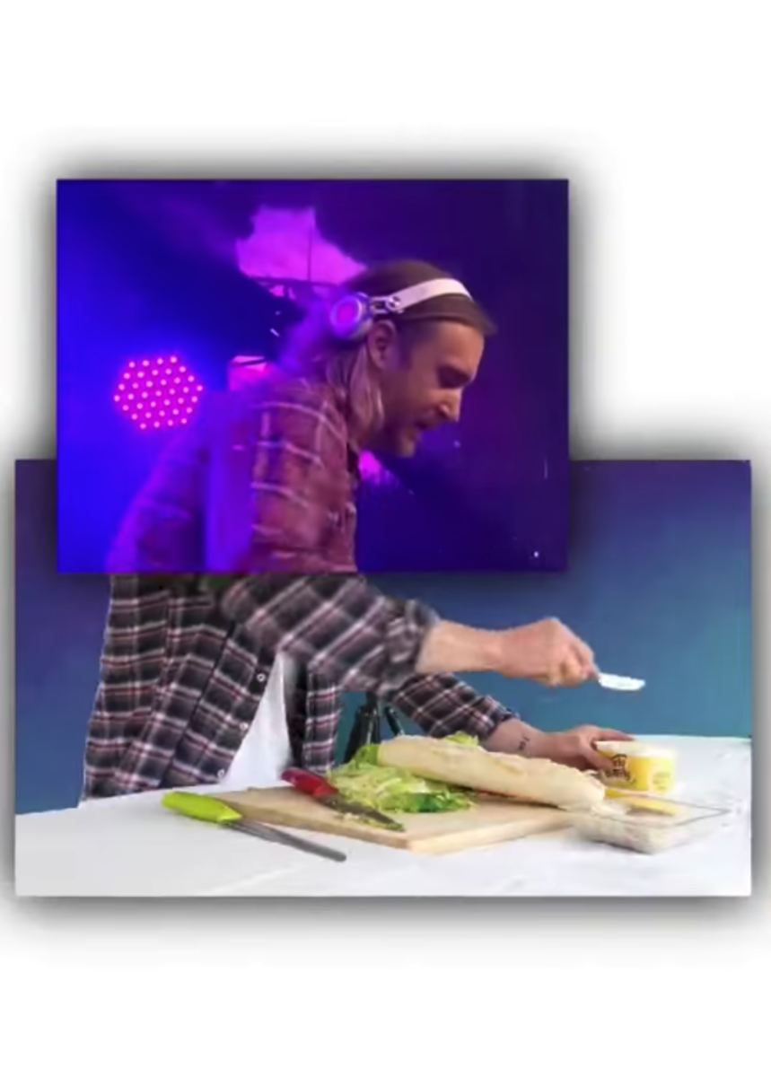 David BaGuetta: Someone Sliced Bread and Mashed Up the Videos With David  Guetta DJing - EDM.com - The Latest Electronic Dance Music News, Reviews &  Artists