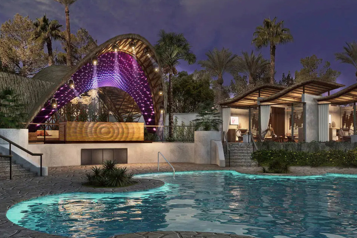New Mykonos-Inspired Élia Beach Club Set to Open in Las Vegas This