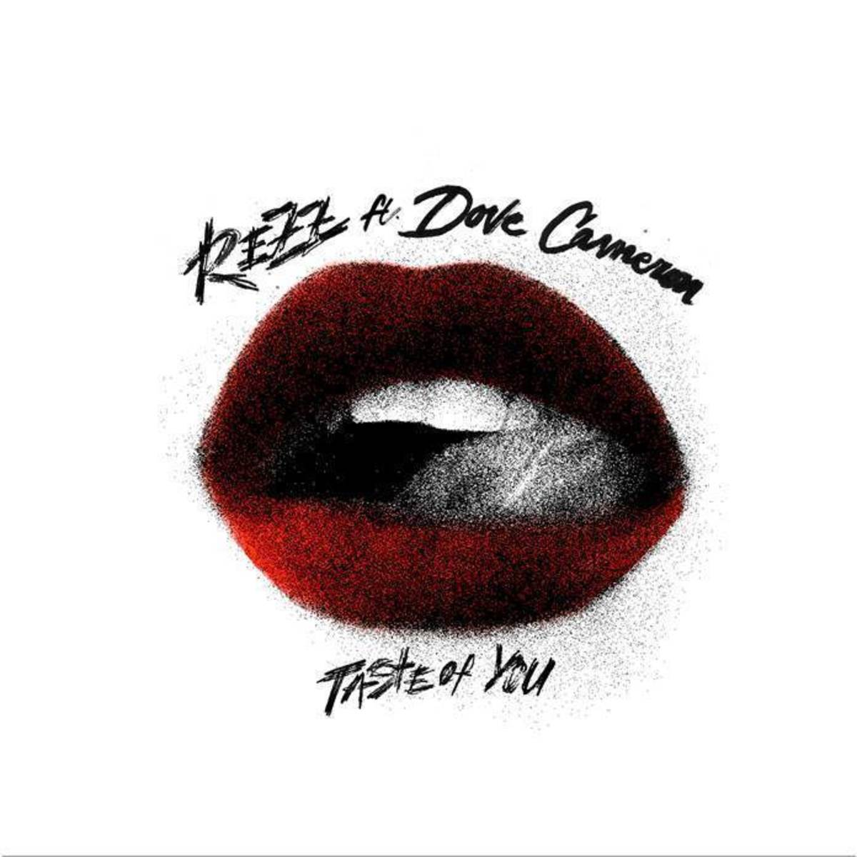 Artwork for REZZ and Dove Cameron's single "Taste Of You."