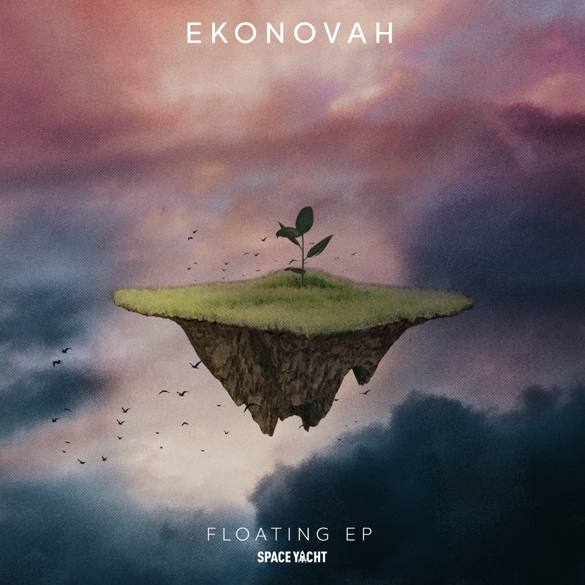 Ekonovah released his new three-track EP "Floating" on Space Yacht Records.