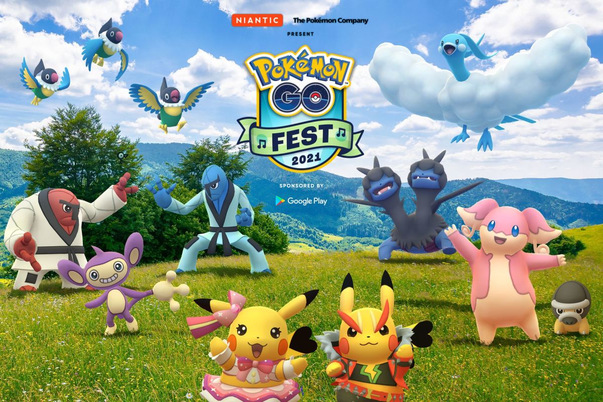 Pokémon Go Fest