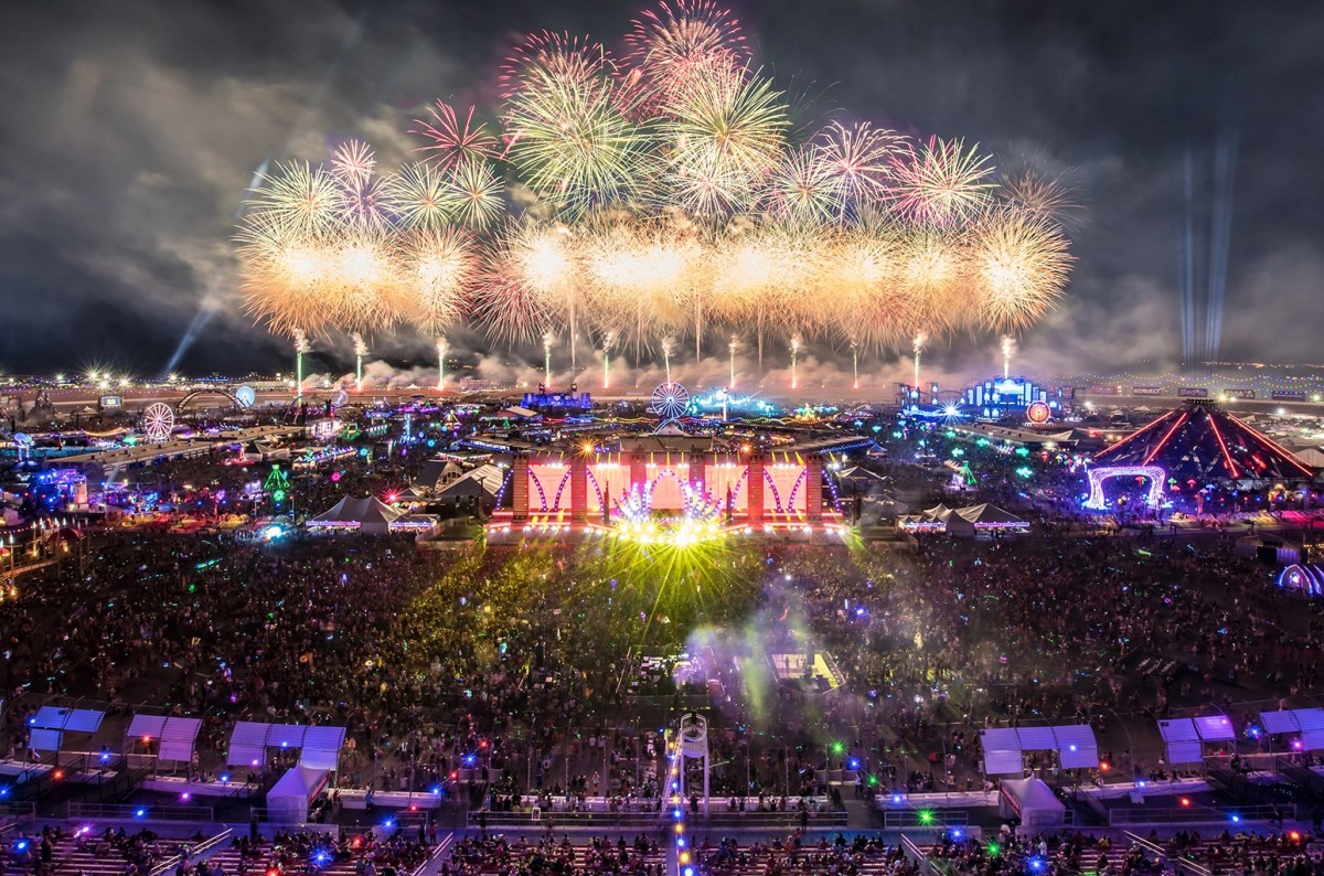 Insomniac's Unique Hotel Experience for EDC Las Vegas 2025 Is a "Rave