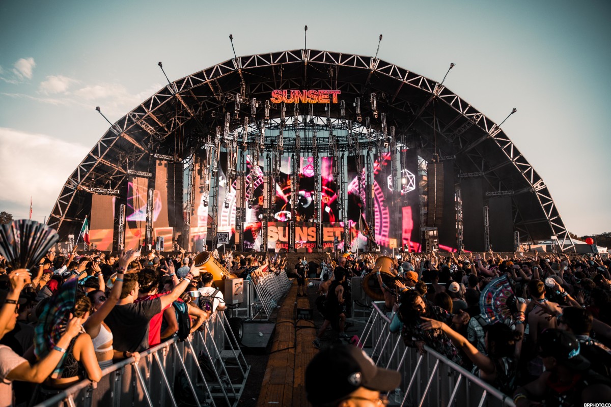 Sunset Music Festival Announces Massive Lineup for 2022 The
