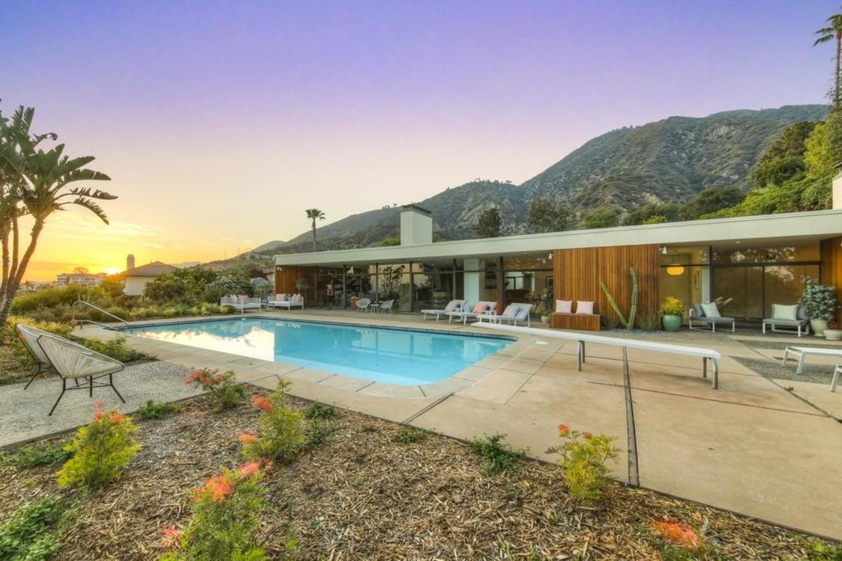 Galantis' Christian Karlsson is selling his jaw-dropping Pasadena Mid-century modern home for $3.4 million.
