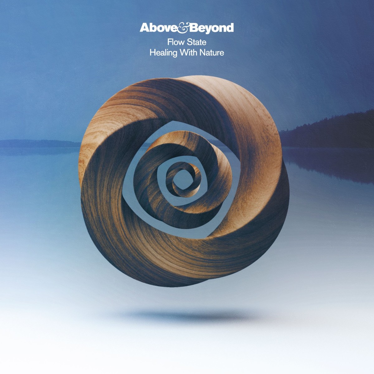 Flyer for Above & Beyond's "Flow State: Healing With Nature" album.