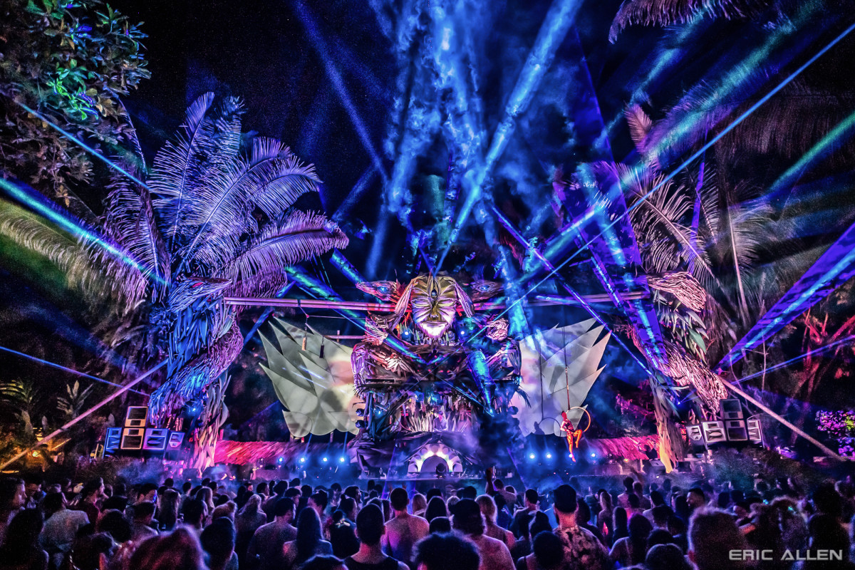 Costa Rica's Envision Festival.