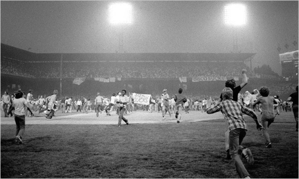 Old Comiskey Park and Disco Demolition Night - The Night Disco Died