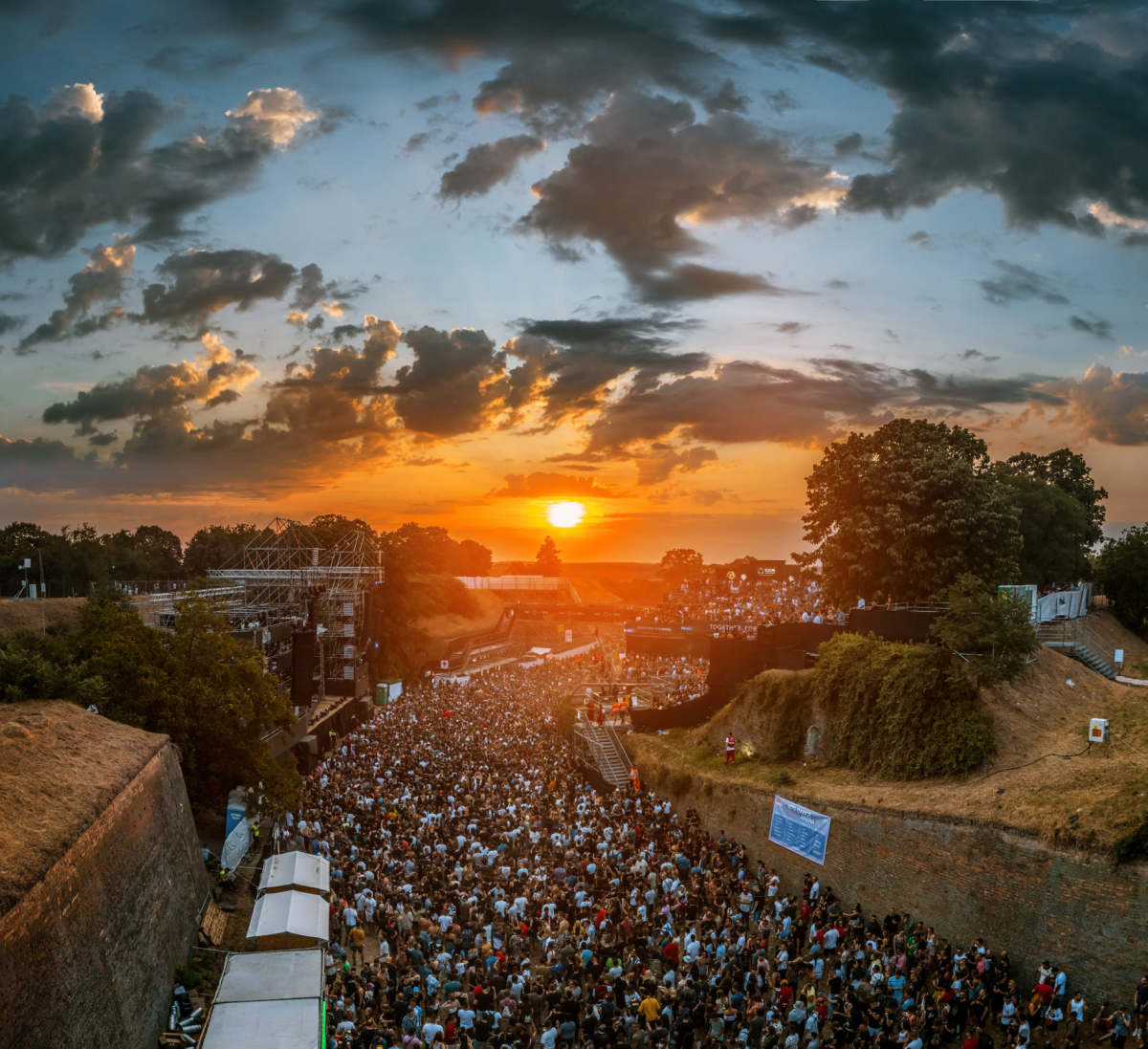 180,000 Ravers Partied at EXIT Festival Over the Weekend  - The  Latest Electronic Dance Music News, Reviews & Artists