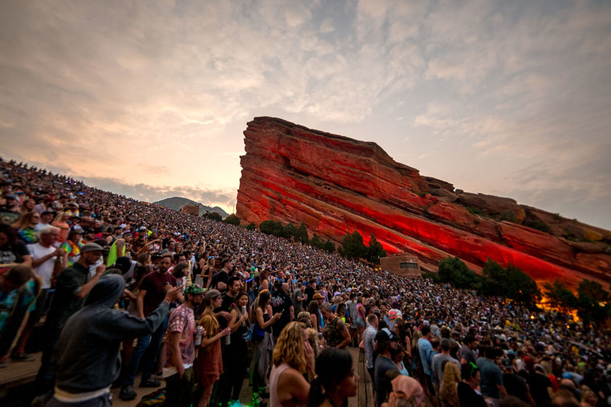 STS9, STS9 red rocks