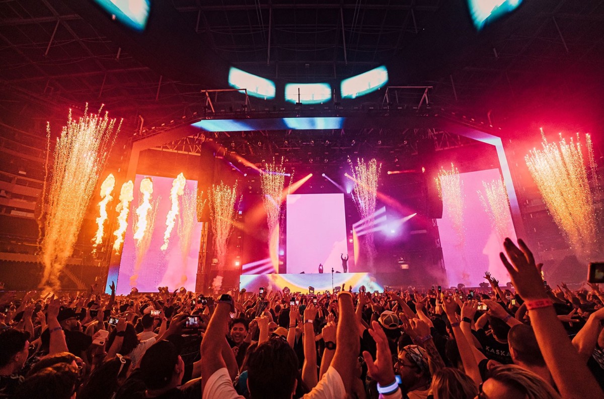 EDM Shows LA, EDM Events Los Angeles