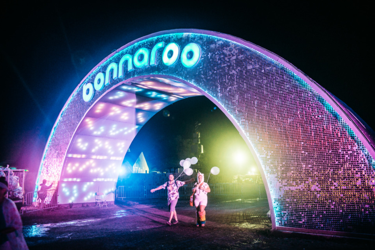 You Can Now Get Married at Bonnaroo The Latest Electronic
