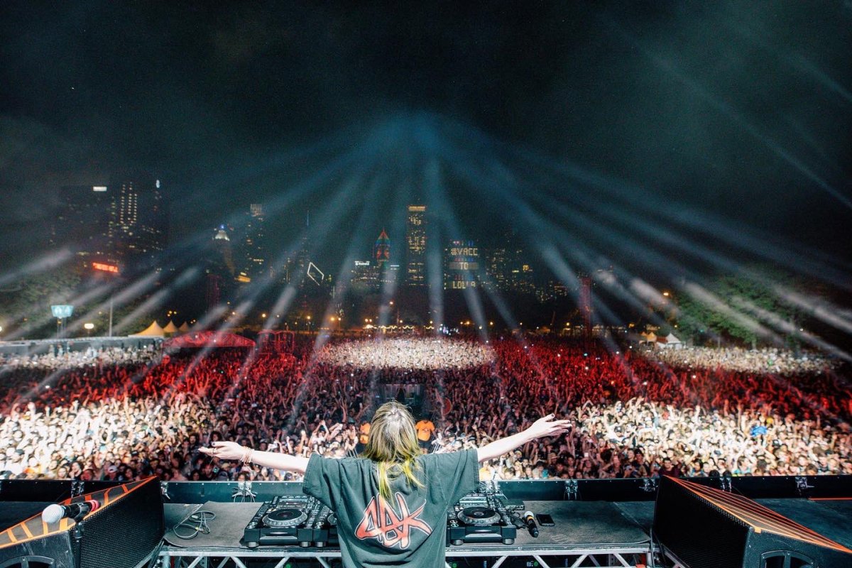 Alison Wonderland Lights Up Lollapalooza With Unreleased Remix of ...