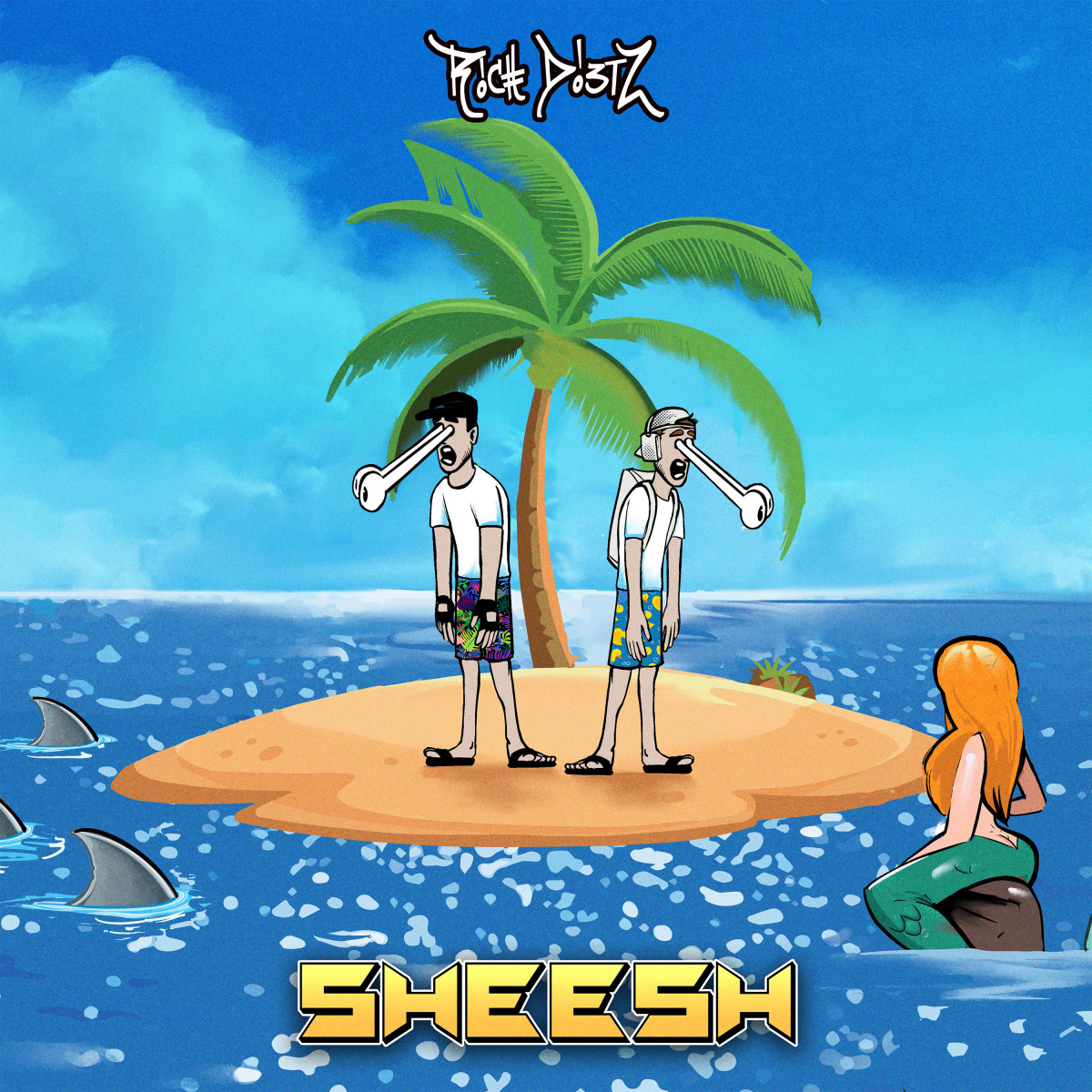 Cover art for Rich DietZ's song "Sheesh."