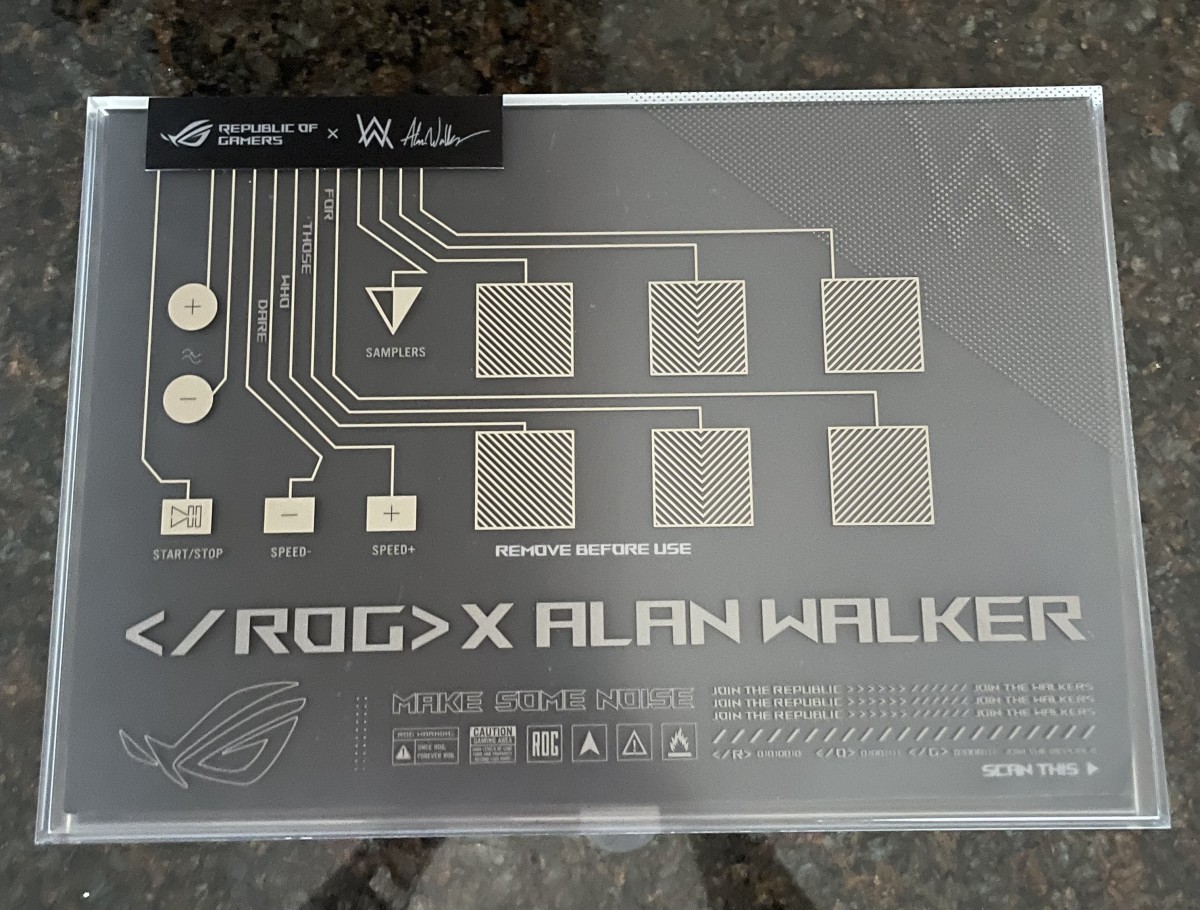 ROG Zephyrus G14 Alan Walker Special Edition