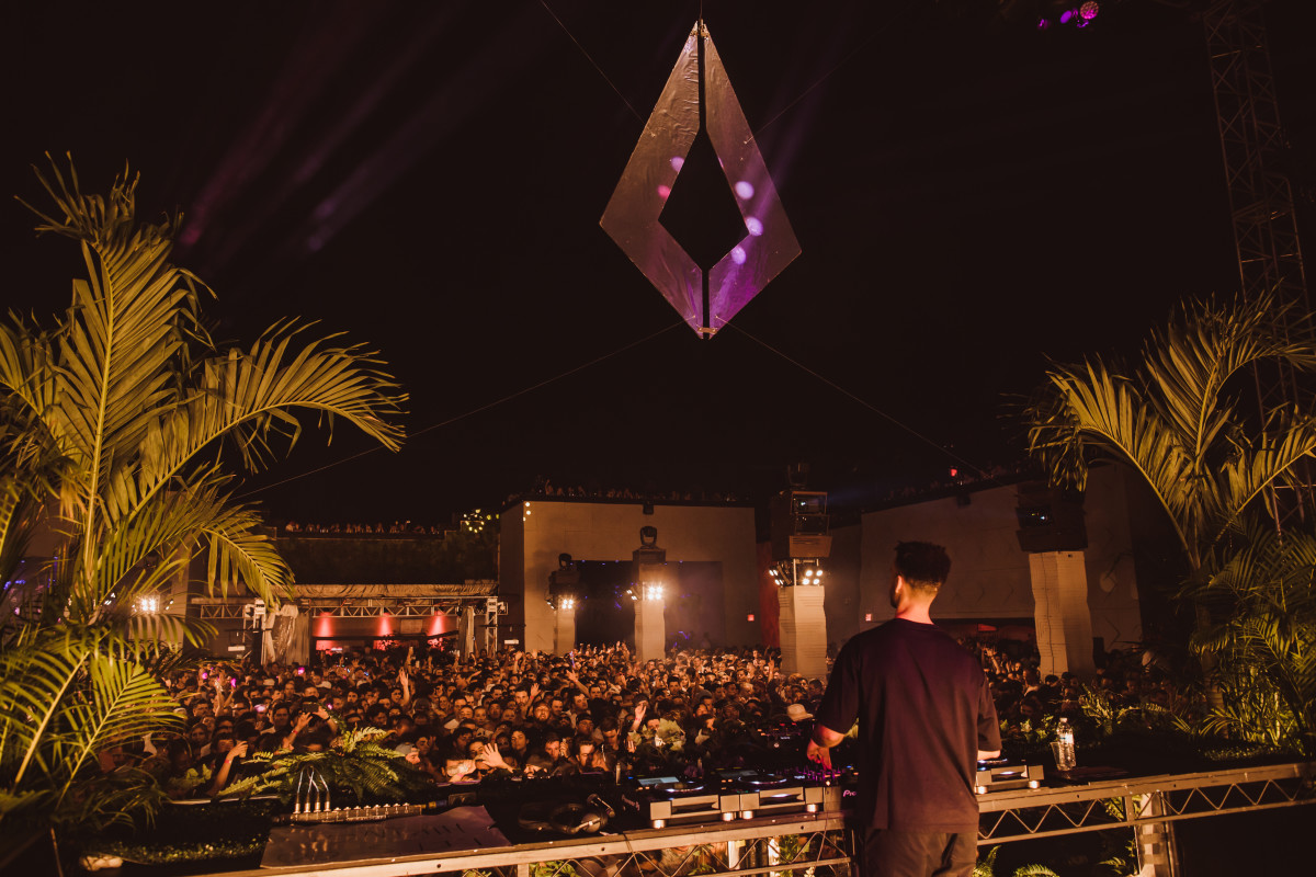 Cassian performing at Purified, Brooklyn Mirage