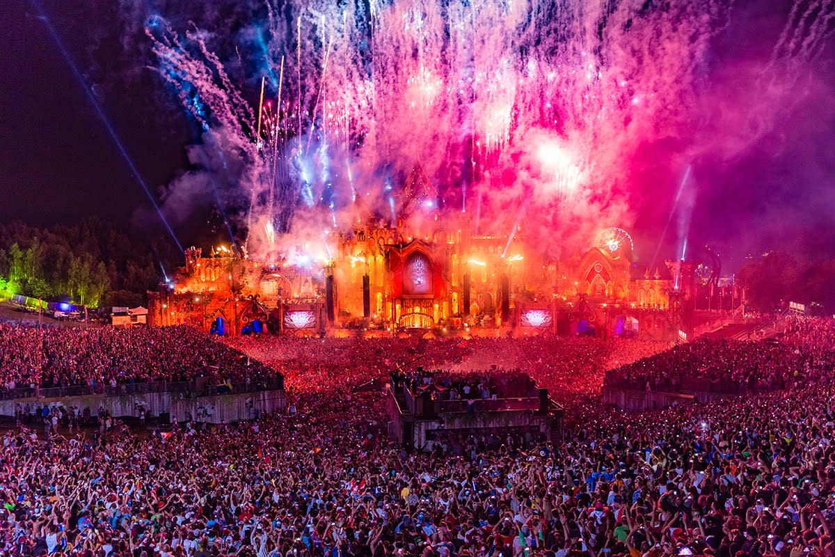 Tomorrowland Festival 2025