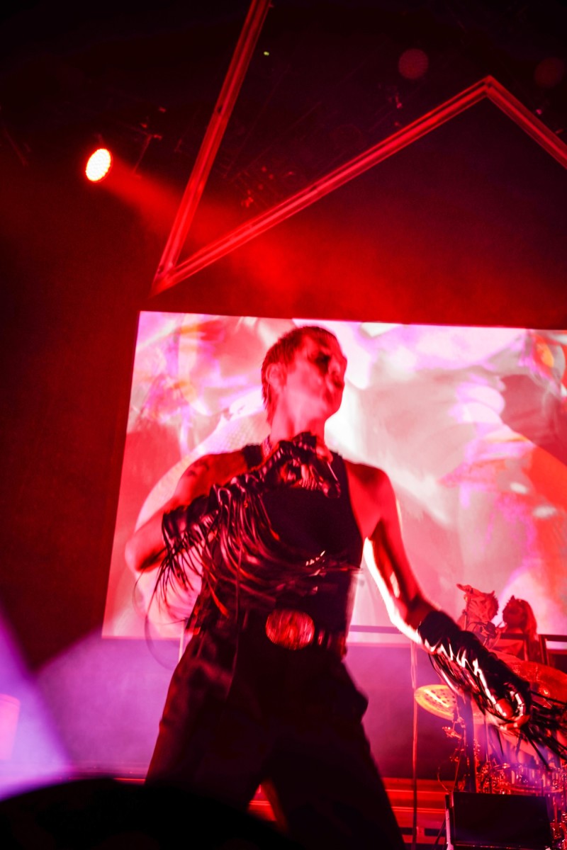 Perry Farrell performs at "Heaven After Dark."