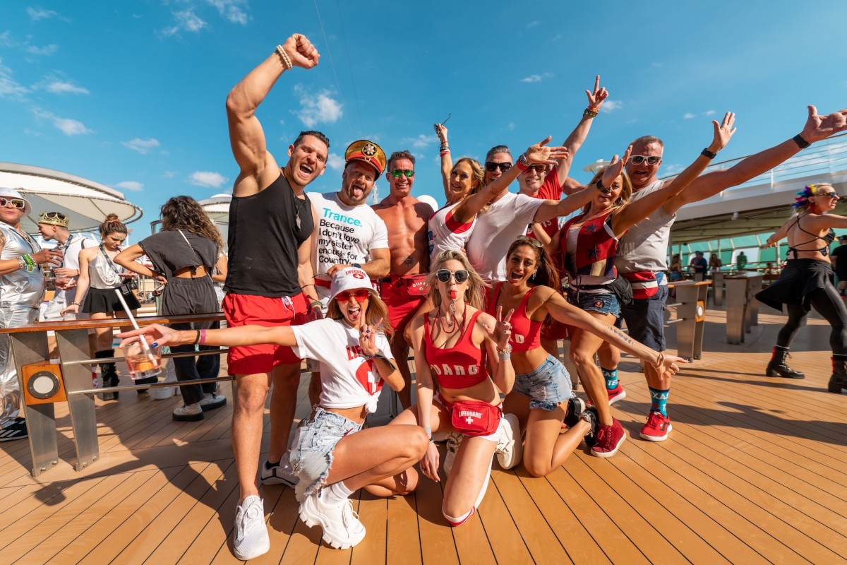 Groove Cruise attendees