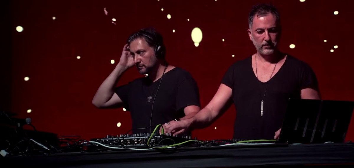 Ali "Dubfire" Shirazinia and Sharam Tayebi of Deep Dish.