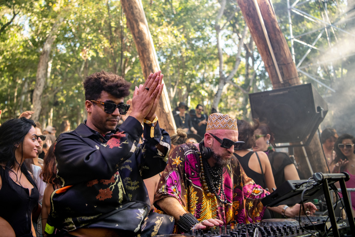 Jamie Jones B2B Damian Lazarus at Day Zero 2023. 