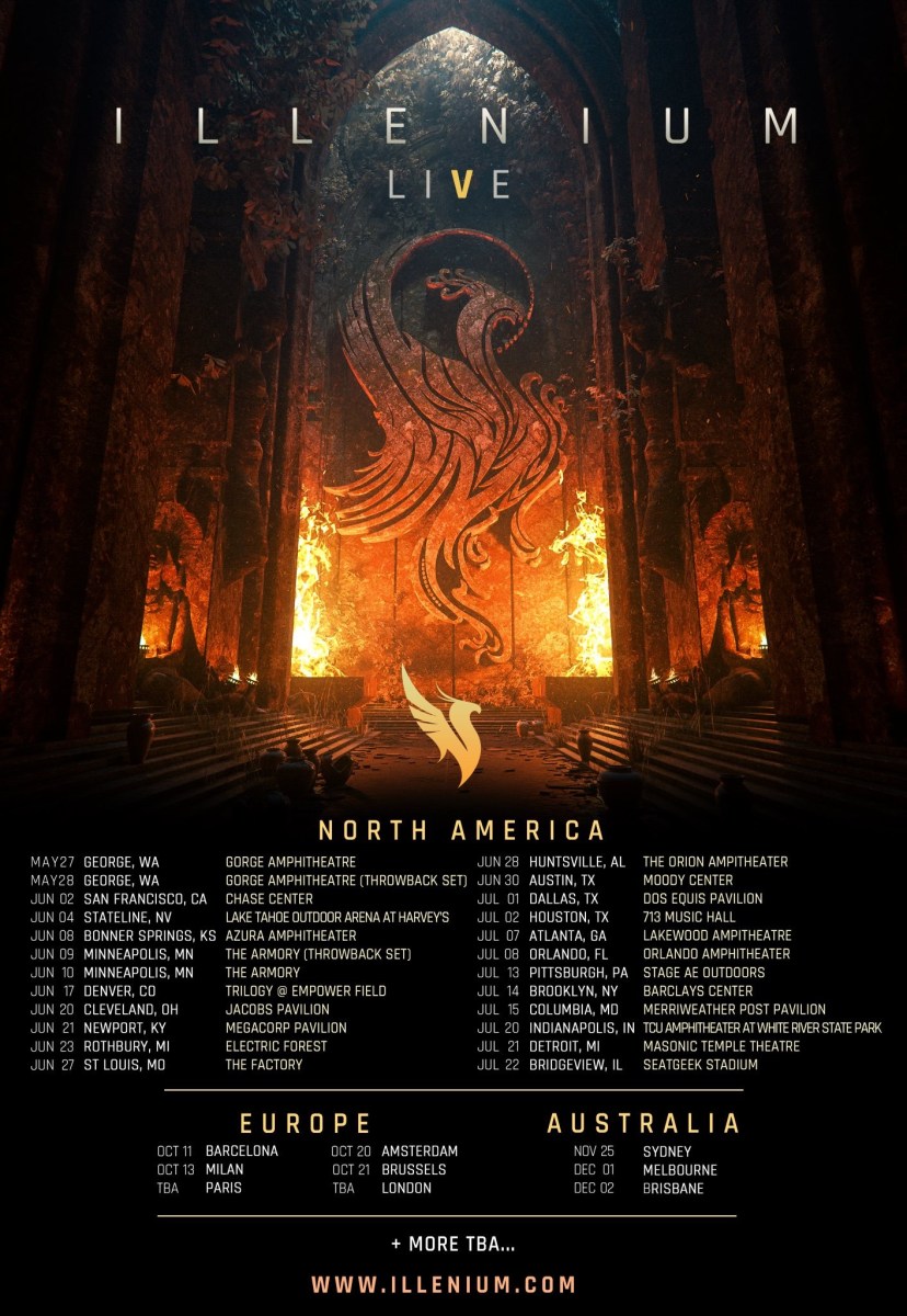 illenium tour support