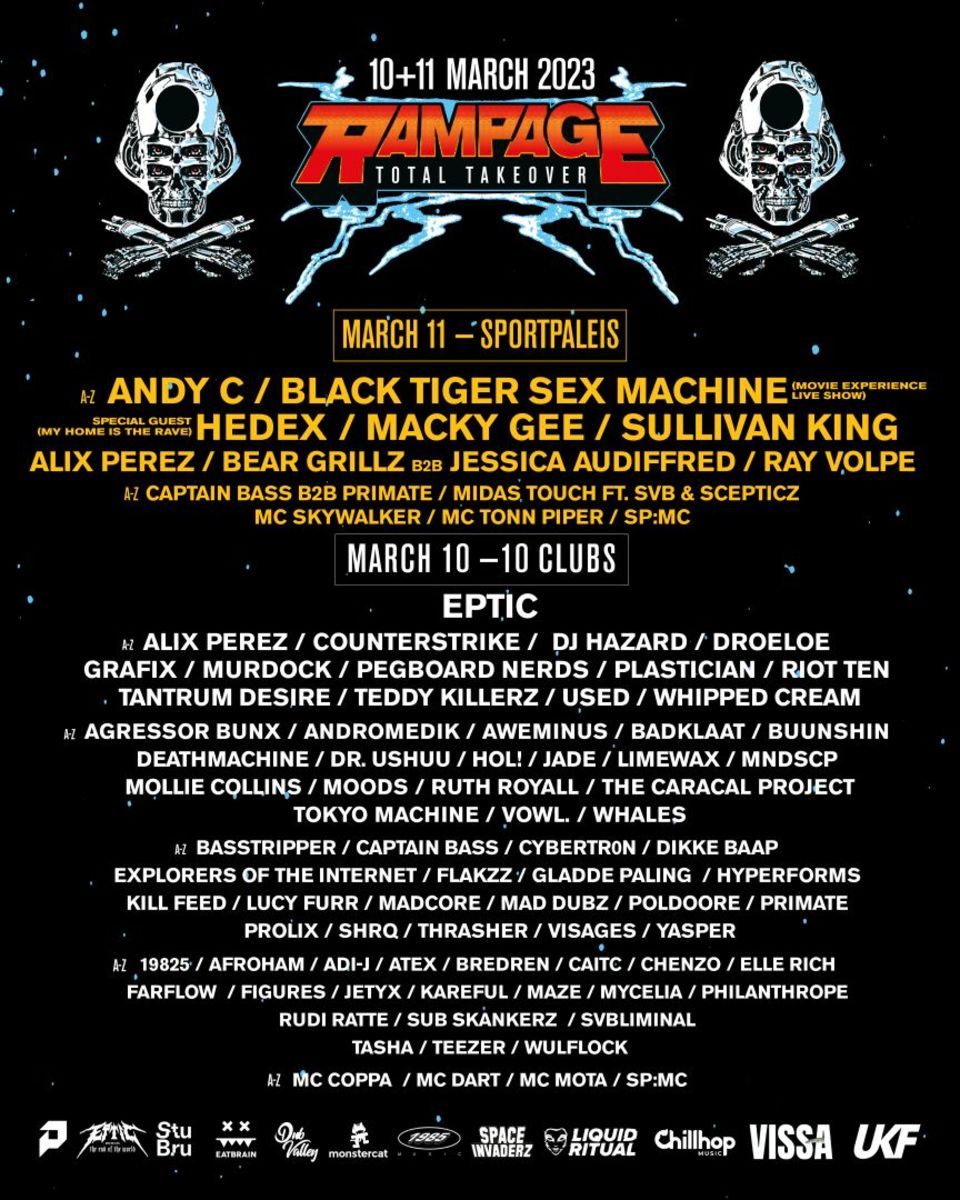 Rampage Weekend 2023 Total Takeover Returns to Antwerp With a Fresh