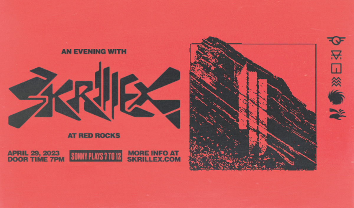 Skrillex Is Playing a 5Hour Set at Red Rocks The Latest