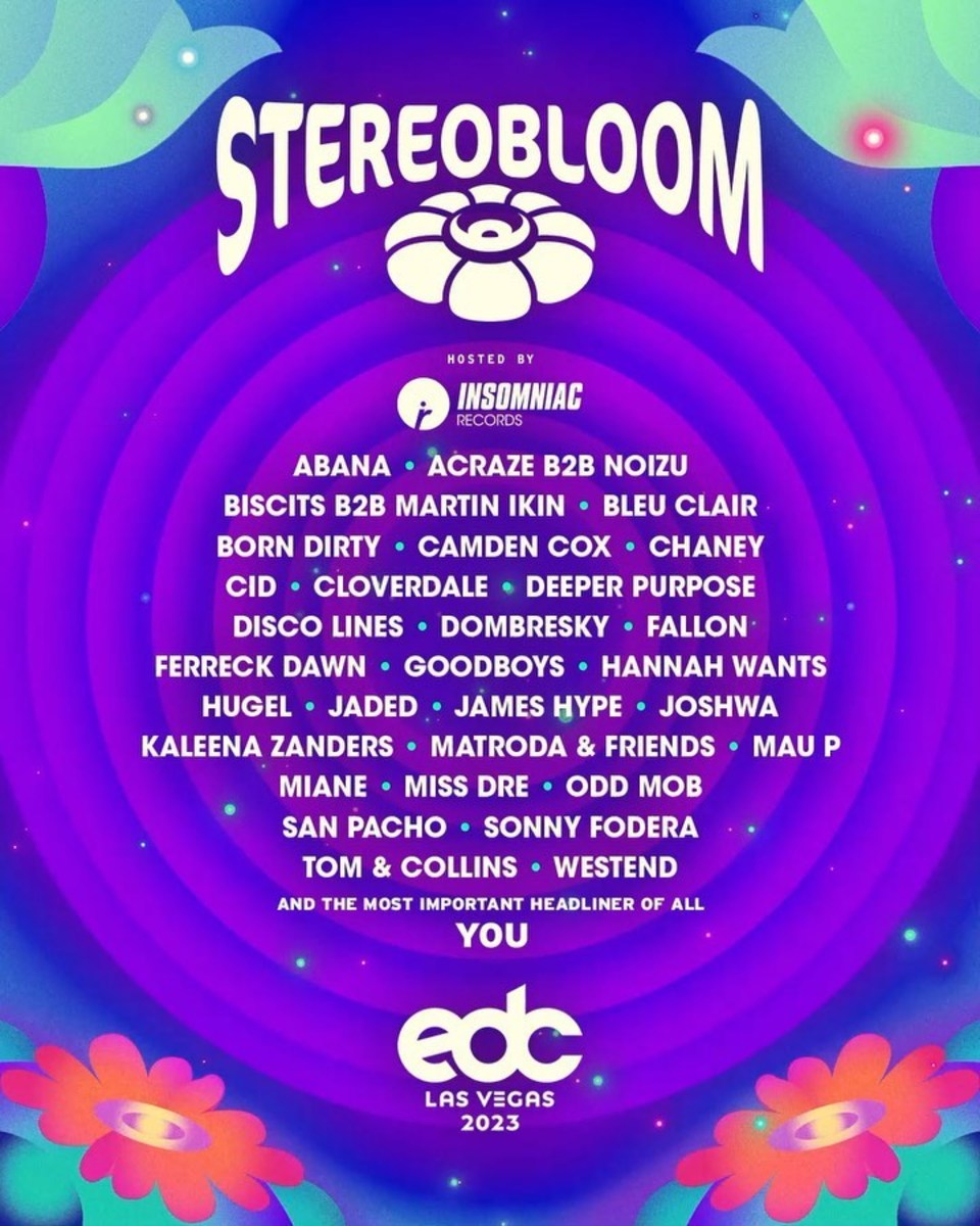 EDC Lineup 2023 : r/trap