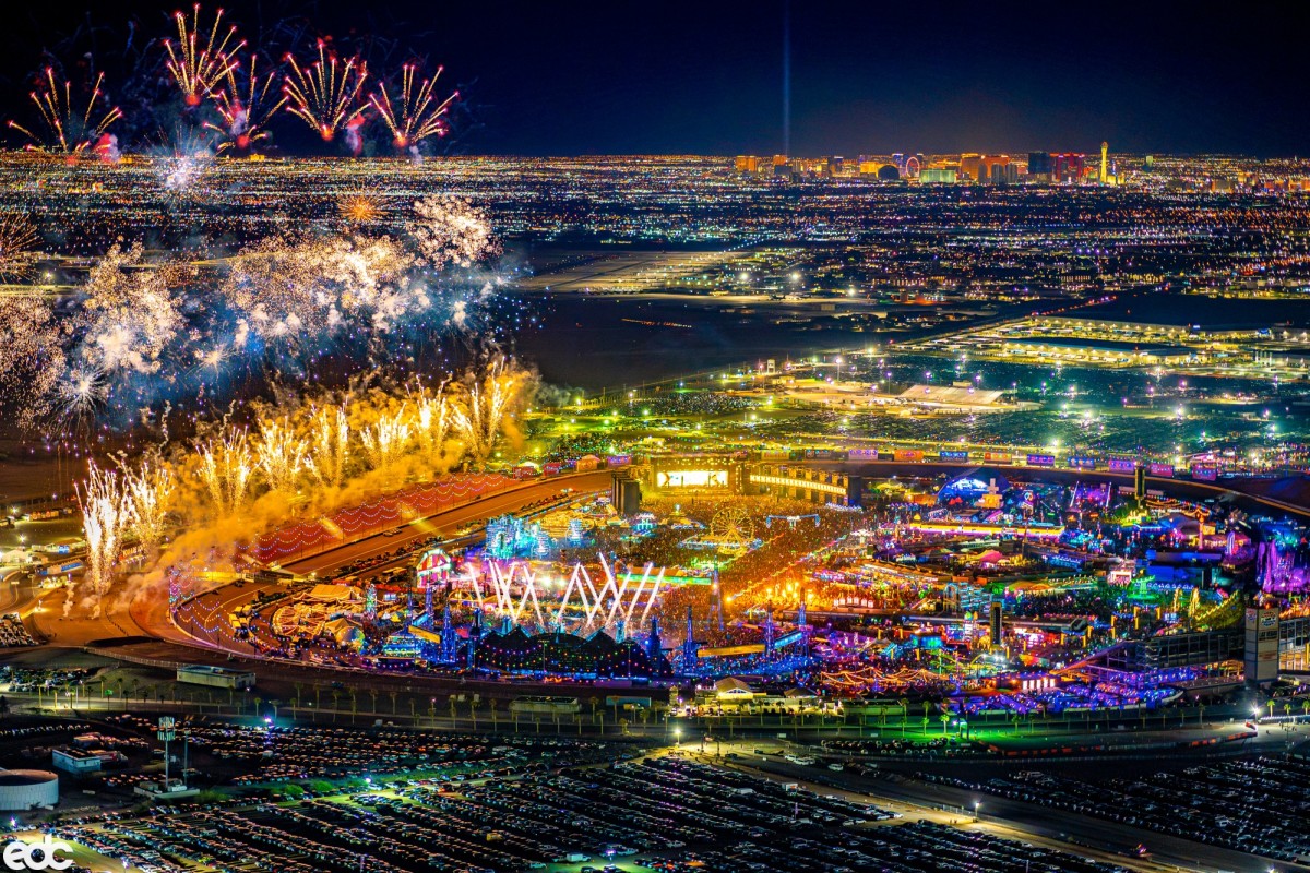 Insomniac and GHOST Unveil Landmark Energy Drink Partnership at EDC Las