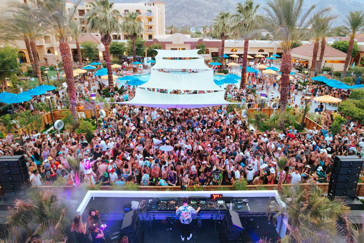 Splash House Festival Celebrates 10 Years in Palm Springs With 2023