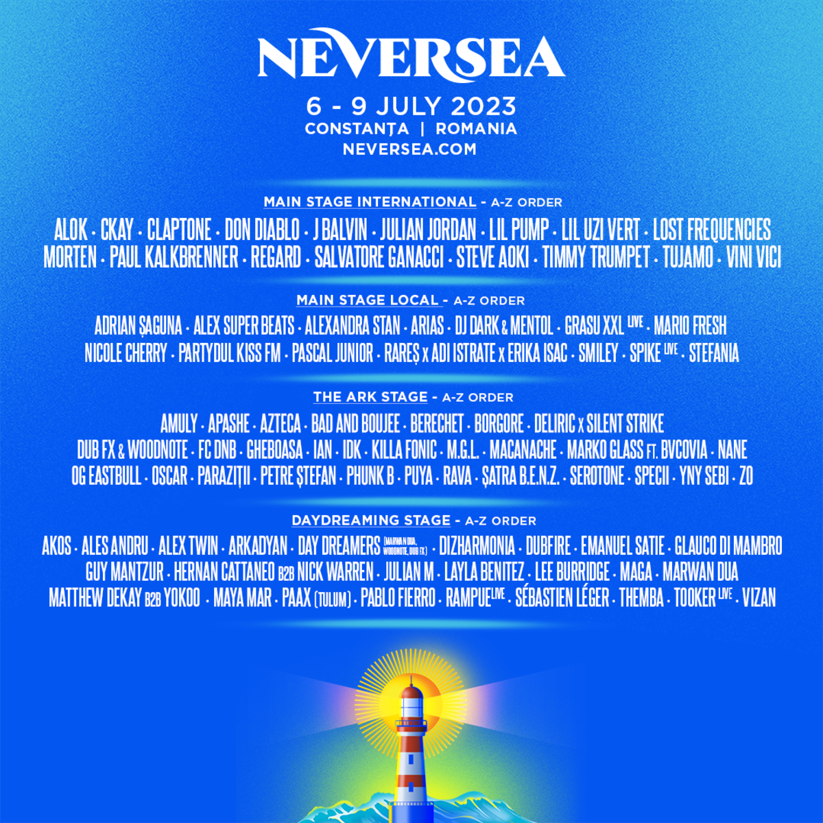 Neversea Completes Lineup for 2023 Festival With Julian Jordan, Regard