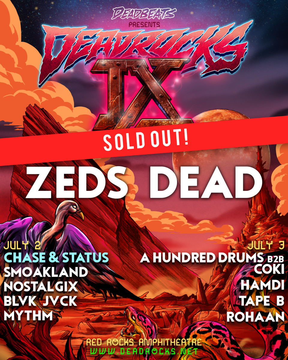 Prepare for Zeds Dead's 4th of July Celebrations in Denver With These Personal Reflections From 