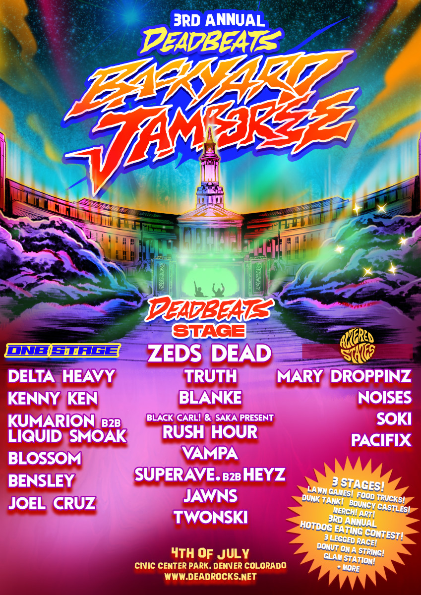 Prepare for Zeds Dead's 4th of July Celebrations in Denver With These Personal Reflections From 