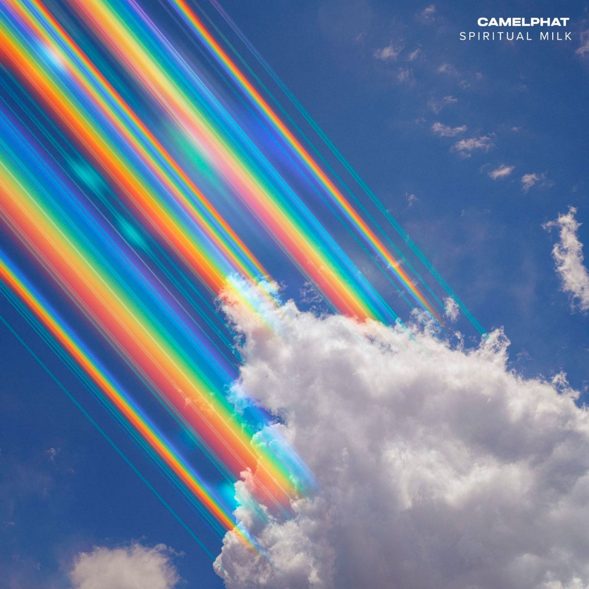 The cover of CamelPhat's "Spiritual Milk" album was inspired by surrealism and "modern psychedelic" artwork.