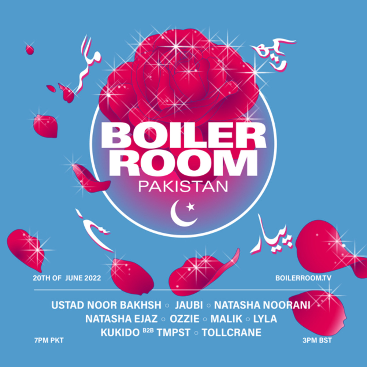 Poster for Boiler Room Pakistan