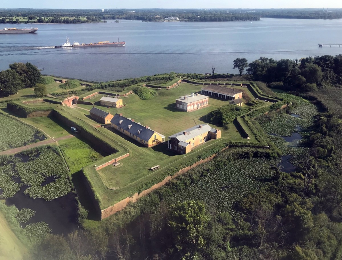 Fort Mifflin.