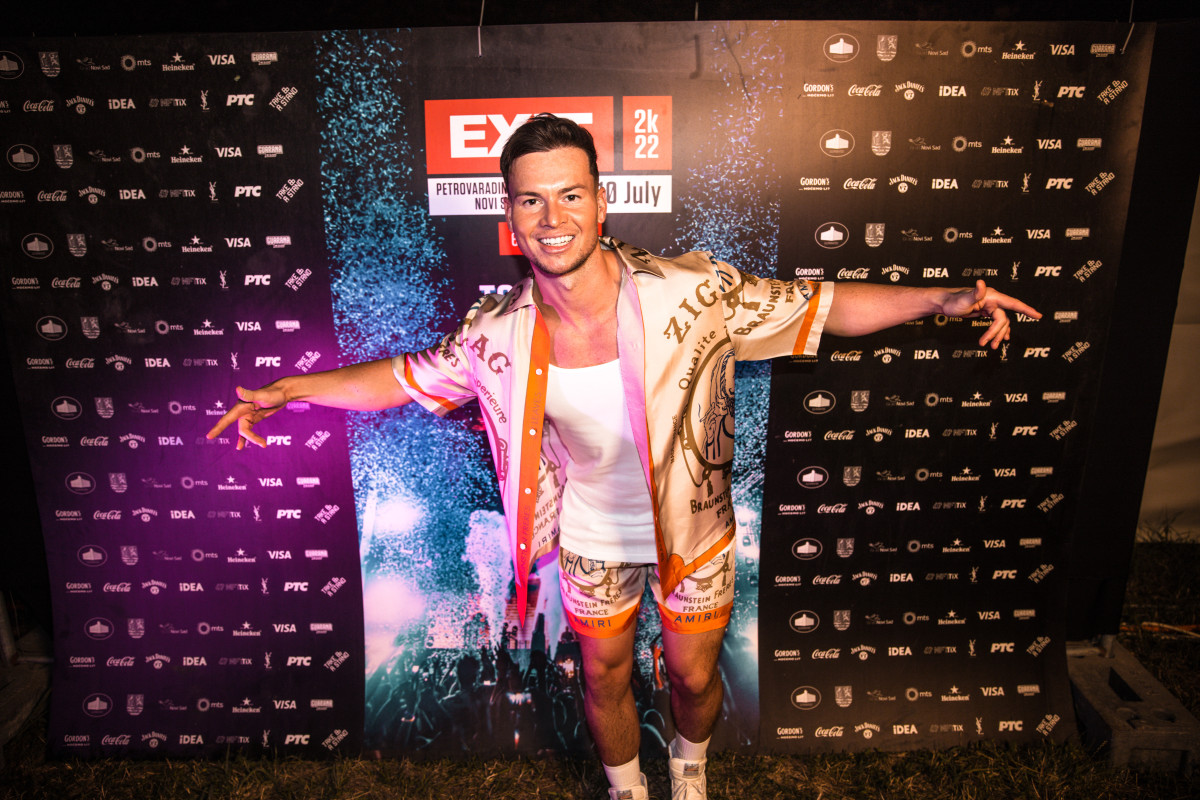 Joel Corry at EXIT Festival 2022