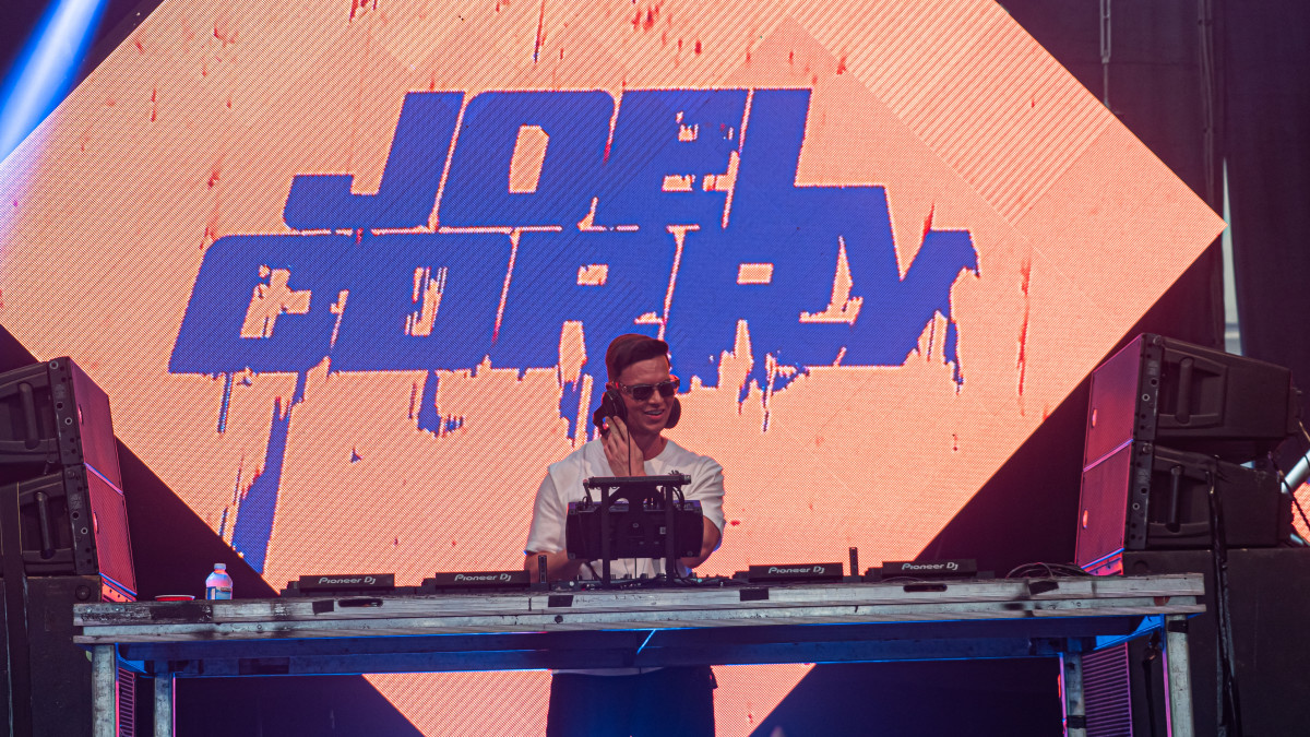 Joel Corry at Escapade Music Festival 2022