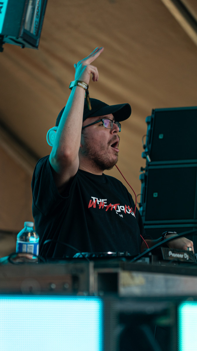 Ray Volpe at Escapade Music Festival 2022