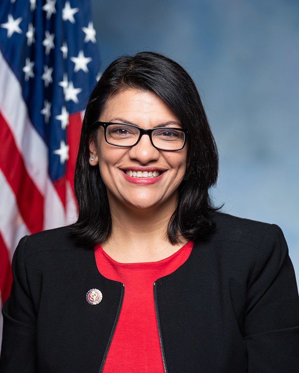 RashidaundefinedTlaib, the U.S. representative for Michigan's 13th congressional district.