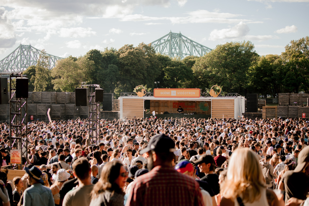 Piknic Électronik Is Turning Montréal's Parc JeanDrapeau Into a Dance