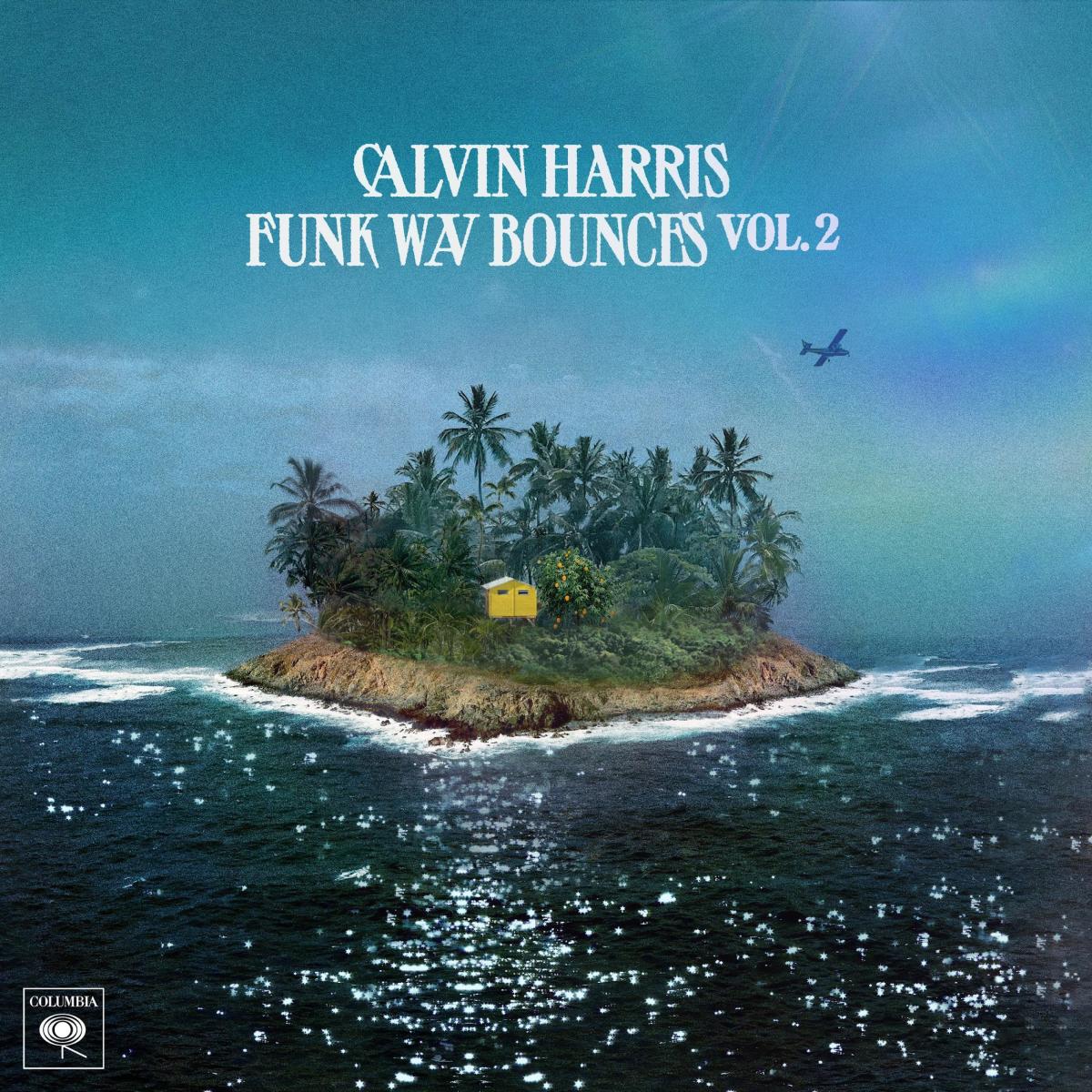 The cover art of of Calvin Harris' "Funk Wav Bounces Vol. 2" album, which features Justin Timberlake, Halsey, Pharrell, Snoop Dogg, Tinashe and more.